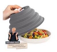 KITCHBO Mikrowellenhaube Paraspruzzi Microonde Copertura Tappi di Coperchio