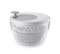 Kitchen Active Design SPIN&STORE Centrifuga Insalata con Coperchio Bianco Ø 26 x