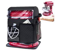 Kitchen Appliance Covers, Stain Resistant Shield with Pockets, Stand Mixer Dust Cover with Detachable Appliance Slider Base for Kitchen, Utensils, , Home, Storage, Gift, Holiday