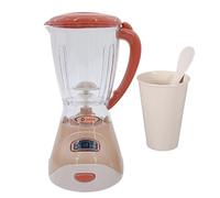 Kitchen Appliance Toy Blender, Pretend Play Mixer, 6.69x2.09 Inches, Realistic Sound, Imitation Juicer, Educational Role Play Tool for Boys Students Preschool Home Yard Park