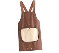 Kitchen Apron - With Removable Towel | Kitchen Apron With Front Pocket And Removable Towel, Ideal For Cooking, Grilling, BBQ, Gardening, Crafting, Painting, Dishwashing, Artists, Stylists, More, Kaki