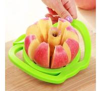 Kitchen Assist, affettatrice per mele, divisore per frutta e pera, comoda maniglia per sbucciare mele da cucina