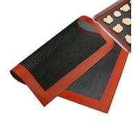 Kitchen Baking Accessories | Easy Clean Baking Mat | Small Cake Baking Mat, Heat Resistant Baking Sheet, Versatile Silicone Liner, Professional Baking Tool, Home Baking Essentials