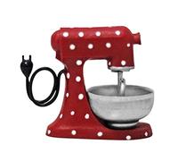 Kitchen Baking-Scenes Decor-Dollhouse Miniature Furniture Mixers Christmas Style Mixer Blender Model -Ornament Blender For Food Processor Handheld Model Scene Ornament Toy Furniture Accessories Toy