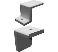 Kitchen Baking Sheet Wall Mount Corner Organizer for Sheets up to 1.15"