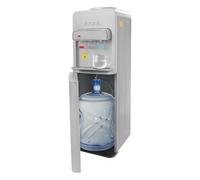 Kitchen Bottom Loading Water Cooler Dispenser with Hot & Cold 3 or 5 Gallon Bottle Water Dispenser Top Loading Cooler Dispenser for Home Kitchen Office (Grey)