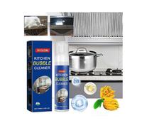 Kitchen Bubble Cleaner, Bubble Cleaner, All Purpose Bubble Cleaner Kitchen Deep Cleaning Spray, All-purpose Rinse-free Cleaning Spray