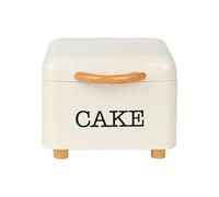 Kitchen Canister with Lid Farmhouse Kitchen Canister Food Storage Container Jar Tea Tin Canister for Home Cookies Baked Goods