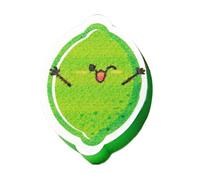 Kitchen Cartoon Scrubber Pads - 8 spugne in schiuma morbida, lato non graffiato, pulitura per dish Sink Vasetti da bagno Household Tool Durable Fun Design