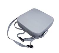 Kitchen Chair Booster Seat, Adjustable Height Cushion, Soft and Comfortable Support, Sturdy/Portable Design, 13.39x13.39x3.94 inch, Ideal for Kitchen, Restaurant, Dining, Barbers