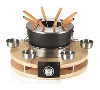 KITCHEN CHEF - Fonduta 1300w 8 Forchette - Kcwood.fond8 - SPEDIZIONE GRATUITA