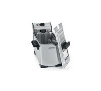 Kitchen chef friggitrice singola 3.5l 2000w acciaio inox kcpfr35x
