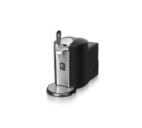 Kitchen chef macchina per birra con compressore 5l nero / acciaio inossidabile kcpprobier