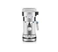 KITCHEN CHEF - Macchina Per Caffè Espresso In Acciaio Inox Da 20 Bar - Kcp.expr.6851 - SPEDIZIONE GRATUITA