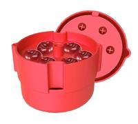 Kitchen Cherry Jam Multi-Pitter Tool - Design portatile di Cherry Pitter, risparmia e marmellata di spazio | Remover multiplo ciliegia, calli di ciliegia pulito facile, corer di frutta mul