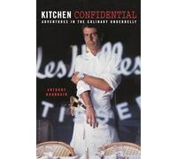 Anthony Bourdain Kitchen Confidential (Copertina rigida)
