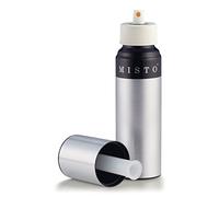 Kitchen Craft 1 x 5089009 Misto Deluxe nebulizzatore Olio Nebbia fine, Display di dodici, Argento