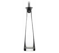 KitchenCraft World of Flavours Bottiglia per aceto italiano / Versatore per olio, vetro, design a piramide, 200 ml
