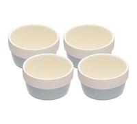Kitchen Craft - Classic Collection Stoneware Ciotoline In Ceramica 9 Cm, Set Da 4