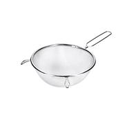 KitchenCraft Setaccio medio in acciaio inox, 18 cm (7"), argento