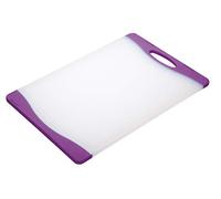 Kitchen Craft Colourworks - Tagliere Doppio Lato, Viola