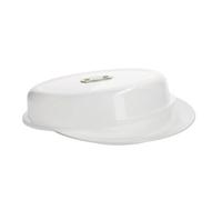 KitchenCraft Coperchio per microonde per alimenti con sfiato, plastica senza BPA, adatto a piatti da 26 cm