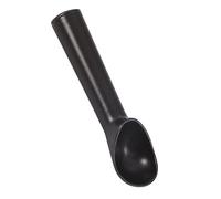 KitchenCraft Paletta per gelato, paletta antigelo antiaderente, alluminio, facile da lavare, 18 cm (7''), nero