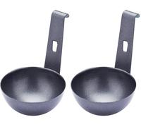 Kitchen Craft - Formina Antiaderente per cibi affogati (Confezione da 2)