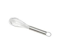 KitchenCraft Frullino a mano in acciaio inox, 30 cm (12"), argento