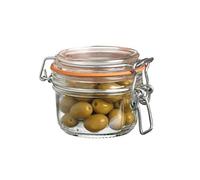 Home Made Kitchen Craft Vasetto in Vetro, 125 ml