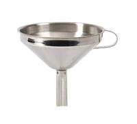 (TG. A) Kitchen Craft - Imbuto con Filtro Estraibile, in Acciaio Inox, 13 cm - N