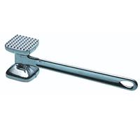 KitchenCraft Mazza da carne in metallo, 21 cm (8,5"), Argento