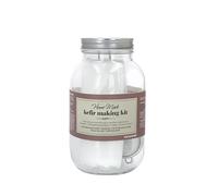 Kitchen Craft KCHMMYOKEF Home Made Kefir Making Kit in Gift Box, Glass/Cheese Cloth