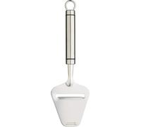 KitchenCraft Affettatrice professionale per formaggio, acciaio inox, lama affilata, 24 cm, argento