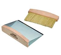 KitchenCraft Living Nostalgia Set paletta e spazzola da tavolo, 16 x 11 x 14 cm