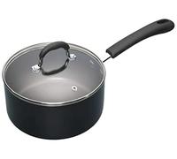 Kitchen Craft MasterClass Casseruola con Coperchio Antiaderente in Alluminio, 20 cm (8'')