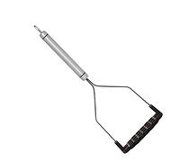 Kitchen Craft - Pestello Professionale Antiaderente, con Manico Lungo e Ovale