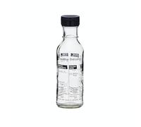 KitchenCraft Essential Bottiglia shaker per condimenti per insalata in vetro con ricette, 355 ml (12 fl oz)