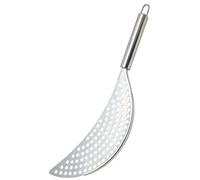 Kitchen Craft - Scolapasta a Mezzaluna, in Acciaio Inox