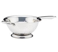 Kitchen Craft - Scolapasta in Acciaio Inox a Manico Lungo, 24 cm
