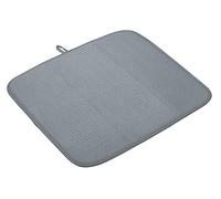 KitchenCraft Tappeto asciugapiatti grande superassorbente, 45 x 40 cm (17,5" x 16") - Grigio