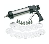 Kitchen Craft, Set Pâtisserie: Pistola per dolci con trafile [Importato da Regno Unito]