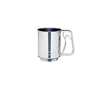 KitchenCraft Setacciatore/scuotitore di farina a grilletto in acciaio inossidabile