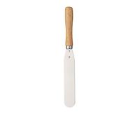 KitchenCraft Coltello da tavolo piccolo / Spatola per dolci, metallo con manico in legno, lama da 13,5 cm