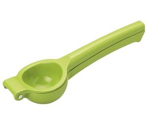 Kitchen Craft Spremilimoni Portatile, per Mangiare in Modo Sano, Alluminio, Green, 4 x 6.3 x 20 cm