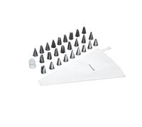 Kitchen Craft Supporto, Acciaio Inossidabile, Bianco