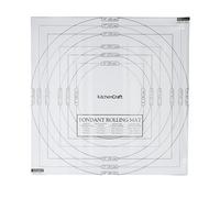 Kitchen Craft Sweetly Does It Icing Mat 50cm X 50cm - Set of 2