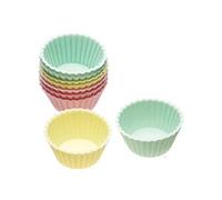 Kitchen Craft Sweetly Does It Pirottini in Silicone, Multicolore