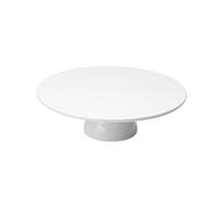 KitchenCraft Sweetly Does It Piastra per torte/piatti per cupcake, Porcellana, Bianco, 30,5 x 30,5 x 10 cm