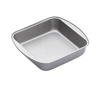 KitchenCraft Teglia quadrata antiaderente, 24,5 x 22 x 4,5 cm (9,5" x 8,5" x 2")